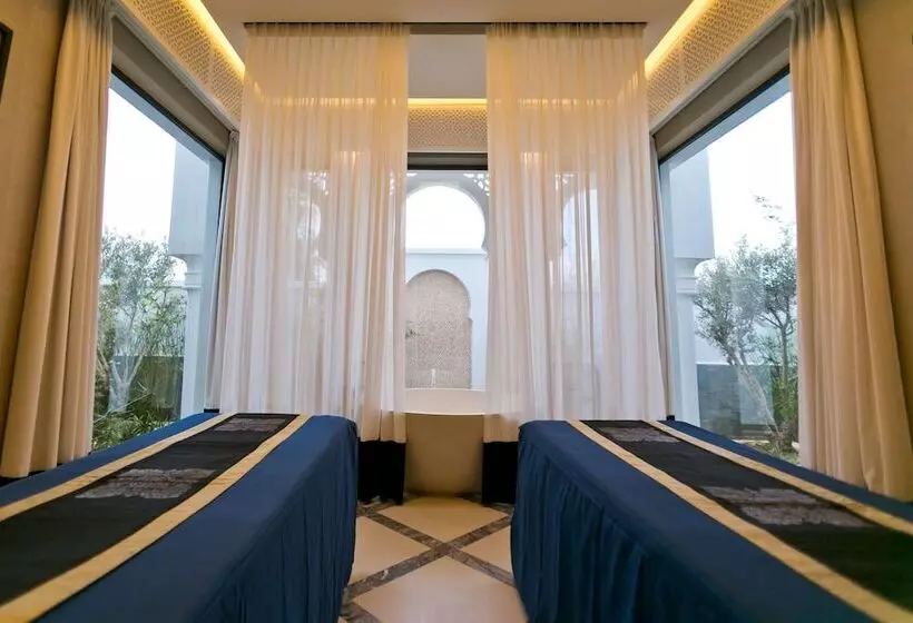 Hotelli Banyan Tree Tamouda Bay