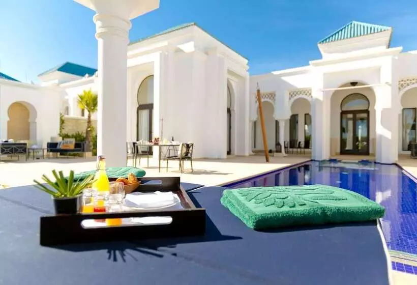 Hotelli Banyan Tree Tamouda Bay