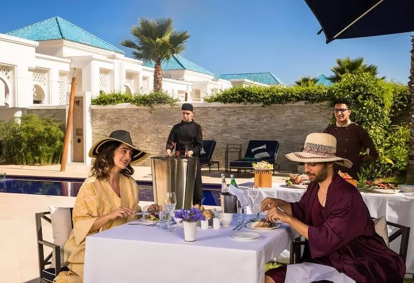 Hotelli Banyan Tree Tamouda Bay