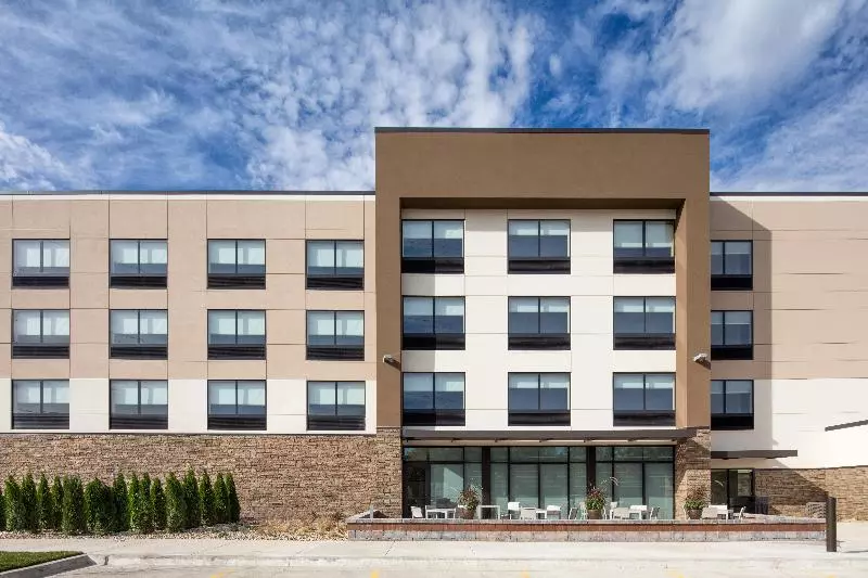 ホテル Holiday Inn Express East Peoria Riverfront, An Ihg