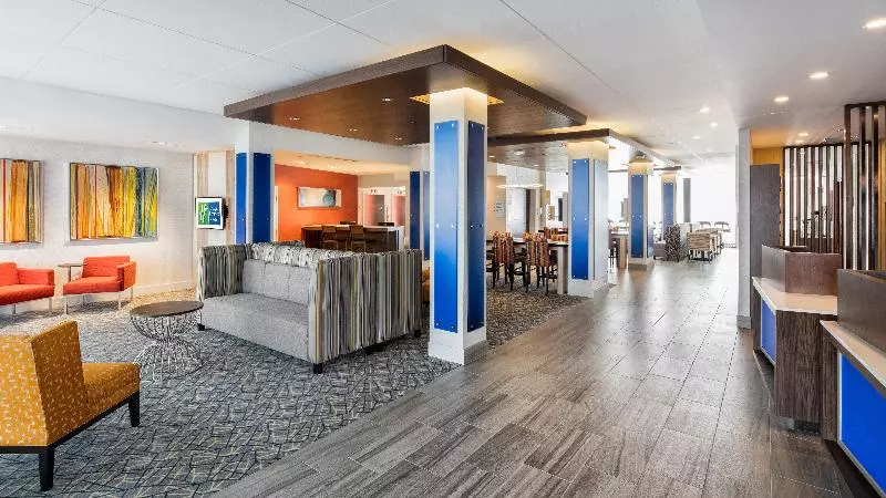 ホテル Holiday Inn Express East Peoria Riverfront, An Ihg