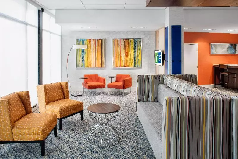 ホテル Holiday Inn Express East Peoria Riverfront, An Ihg