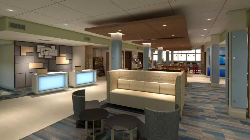 ホテル Holiday Inn Express East Peoria Riverfront, An Ihg
