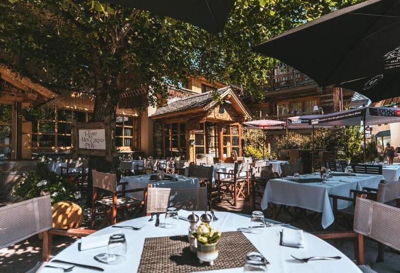 Отель La Maison Hôtel Les Peupliers