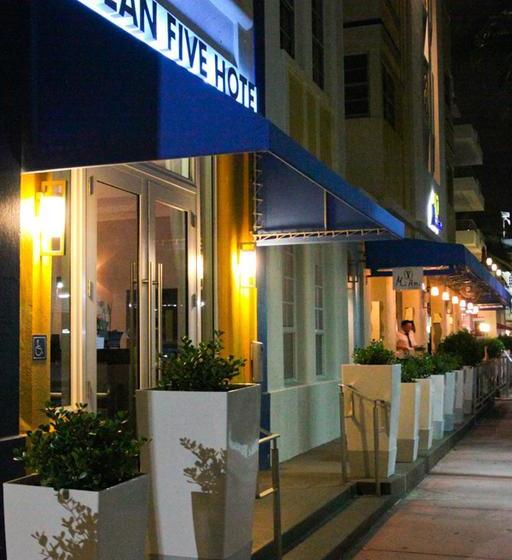 ホテル Ocean Five Studios