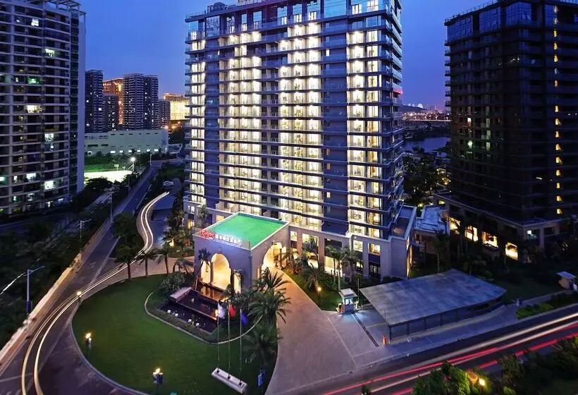 Hotelli Phoenix Water Resort Apartment Sanya