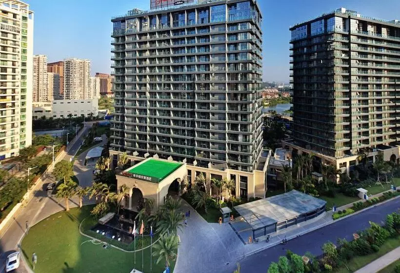 Hotelli Phoenix Water Resort Apartment Sanya
