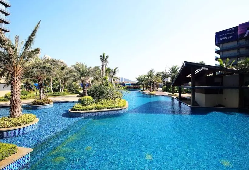 Hotelli Phoenix Water Resort Apartment Sanya