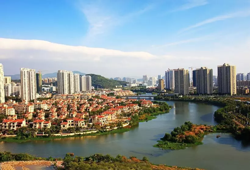 Hotelli Phoenix Water Resort Apartment Sanya