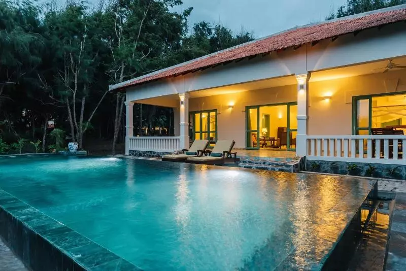 هتل Poulo Condor Boutique Resort & Spa