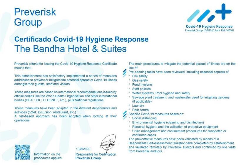 The Bandha Hotel & Suites