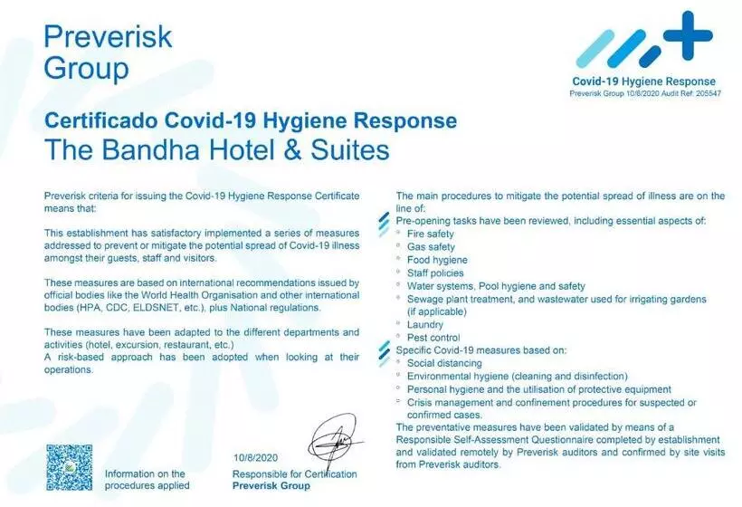 The Bandha Hotel & Suites