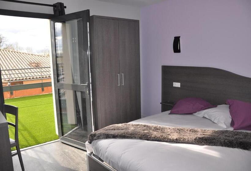 Отель The Originals City, Hôtel Des Arts, Montauban