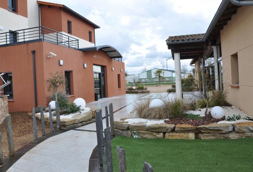 Отель The Originals City, Hôtel Des Arts, Montauban