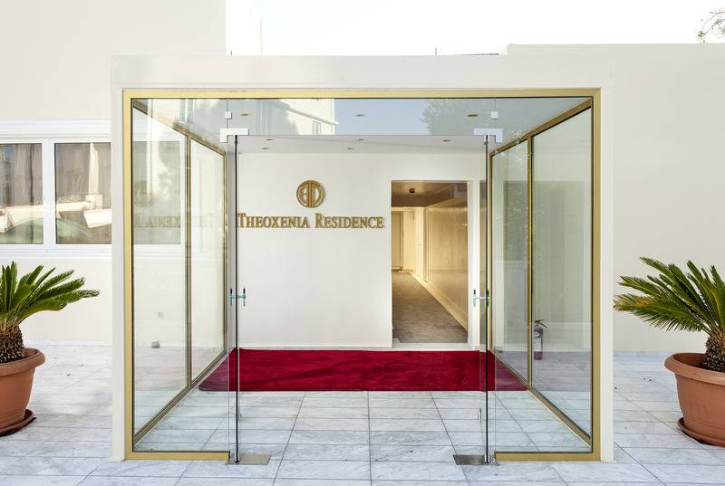 ホテル Theoxenia Residence