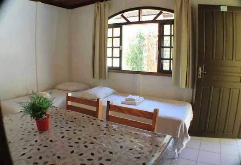 ユースホステル Pousada Cabanas Da Mariah