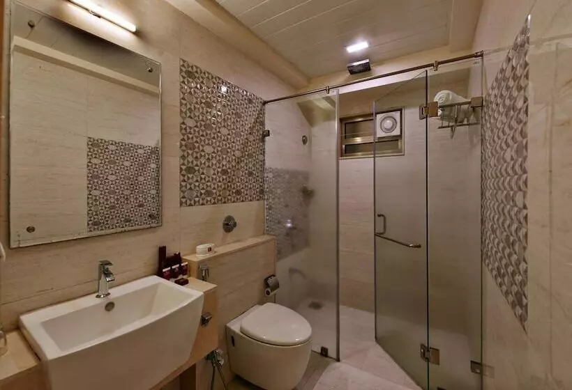 ホテル Sarovar Portico Sasangir