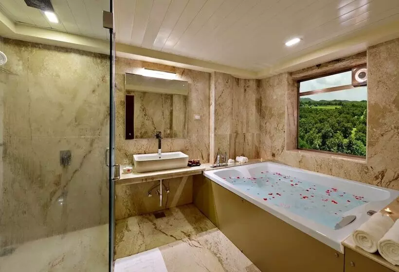 ホテル Sarovar Portico Sasangir