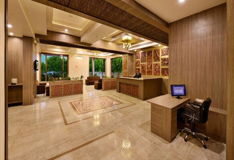 Hotell Sarovar Portico Sasangir