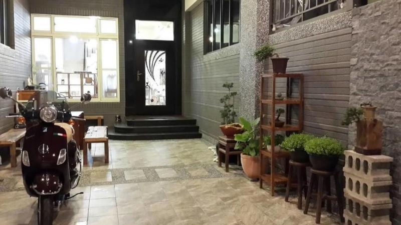 تختخواب و صبحانه 蔚藍白鷺民宿