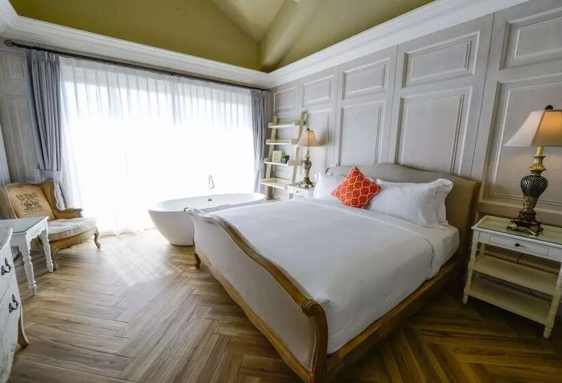 تختخواب و صبحانه Kenting 4 Sisters Villa