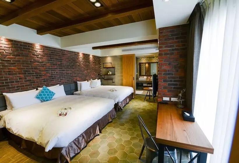 تختخواب و صبحانه Kenting 4 Sisters Villa