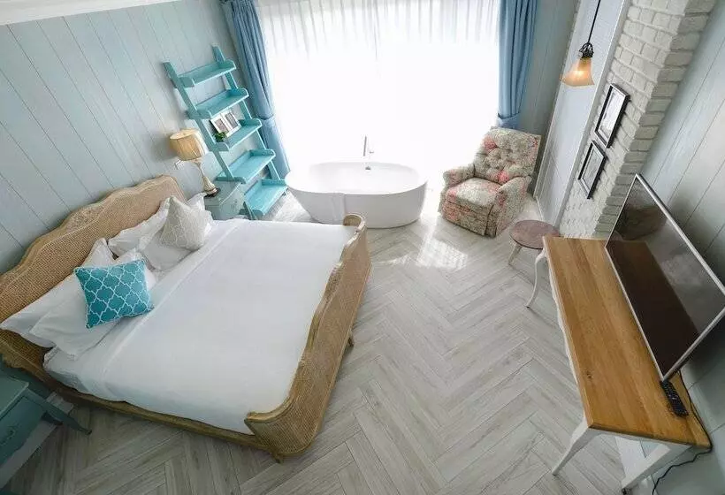 تختخواب و صبحانه Kenting 4 Sisters Villa