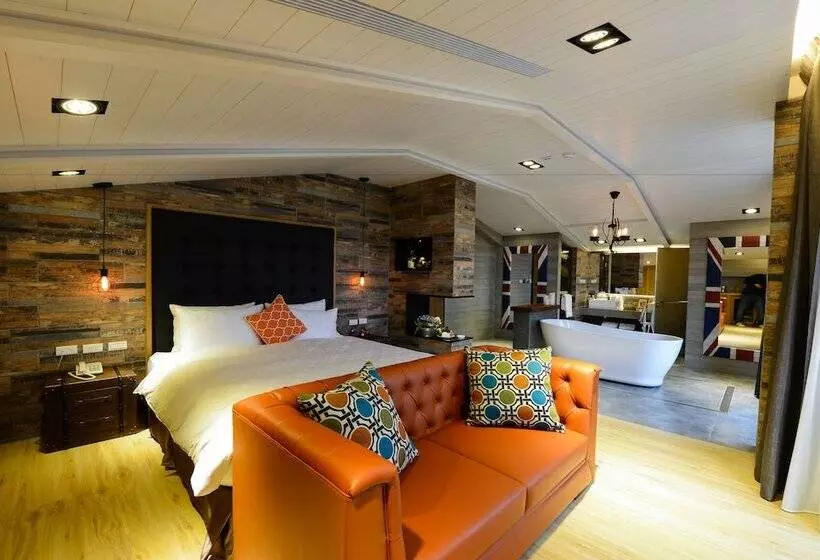 تختخواب و صبحانه Kenting 4 Sisters Villa