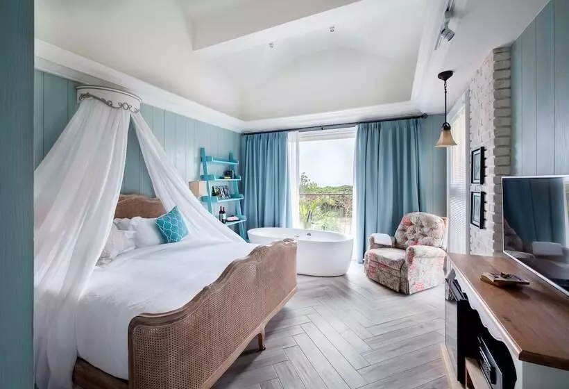 تختخواب و صبحانه Kenting 4 Sisters Villa