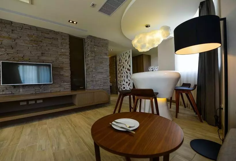تختخواب و صبحانه Kenting 4 Sisters Villa