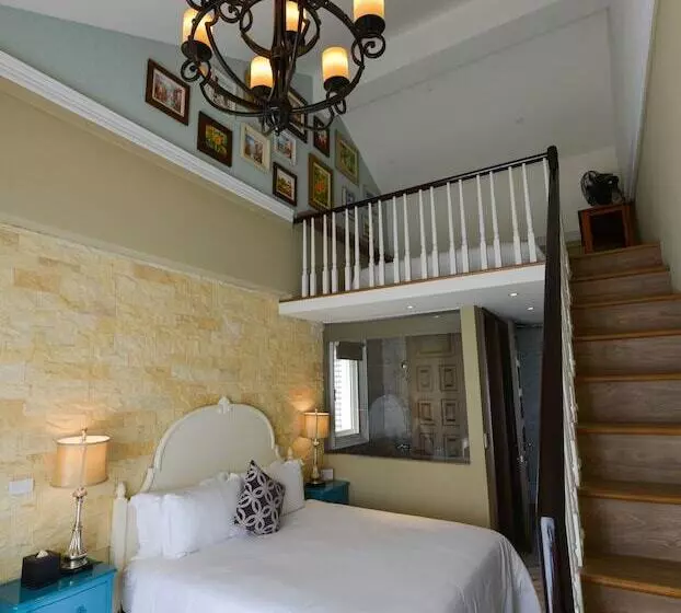 تختخواب و صبحانه Kenting 4 Sisters Villa
