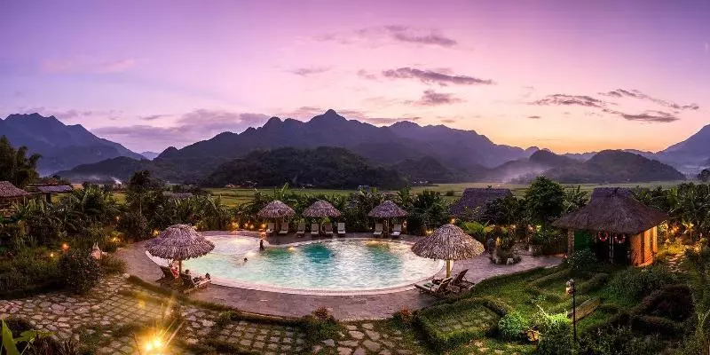 هتل Mai Chau Ecolodge