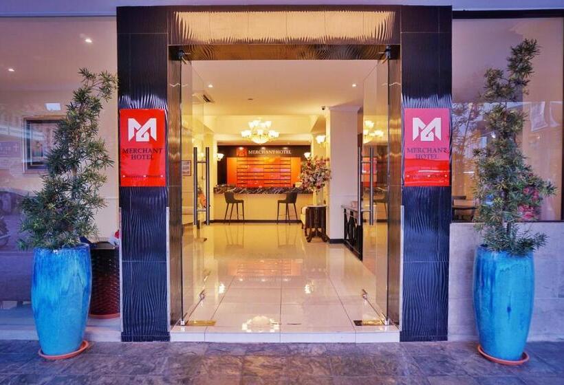 Отель Merchant
