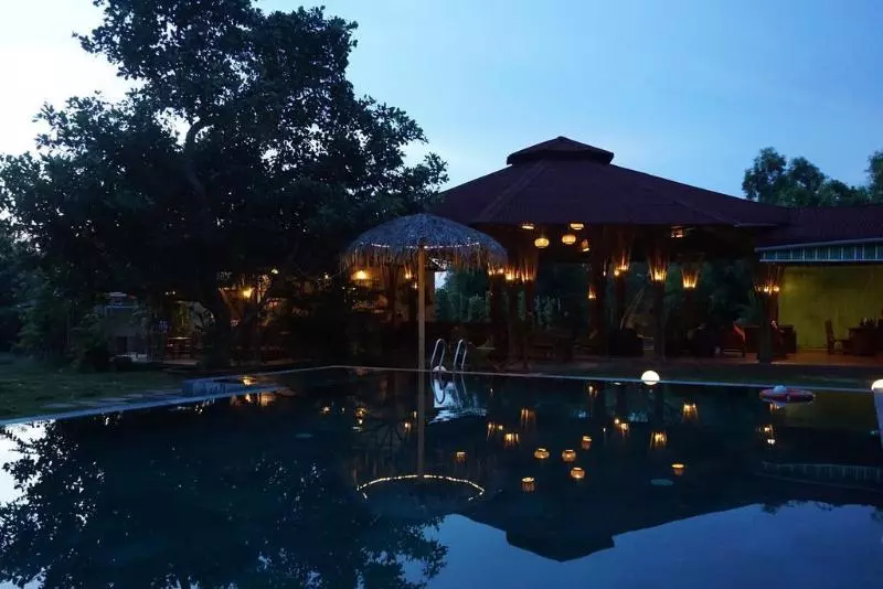 هتل Ninila Fruit Farm Bungalow