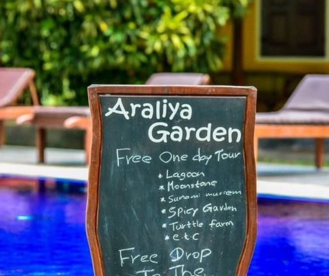 بنسيون Araliya Garden