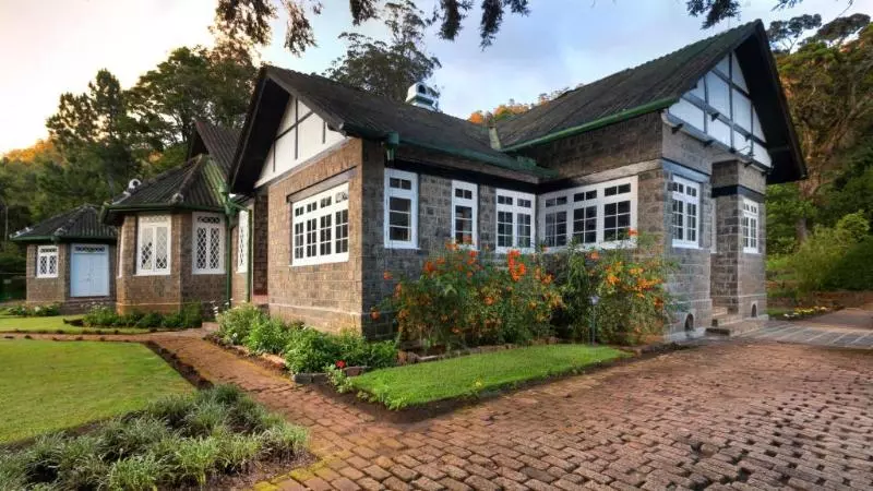 ペンション Scottish Planter Glendevon Bungalow