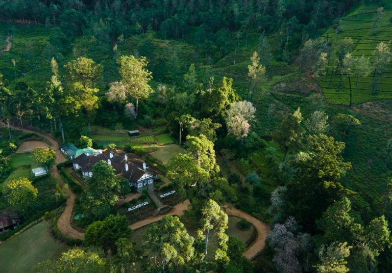 פנסיון Scottish Planter Glendevon Bungalow