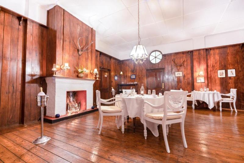 פנסיון Scottish Planter Glendevon Bungalow