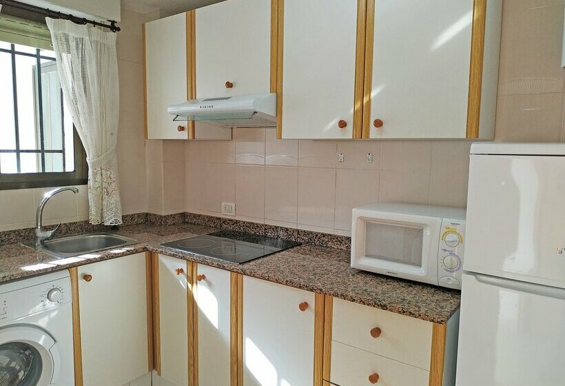 Apartamentos Entreplayas 3000