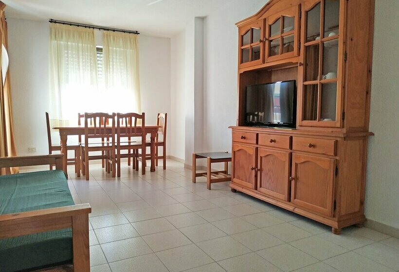 Apartamentos Entreplayas 3000