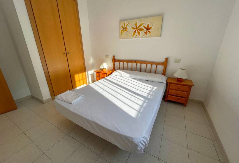 Apartamentos Entreplayas 3000