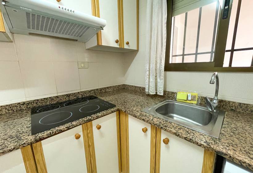 Apartamentos Entreplayas 3000