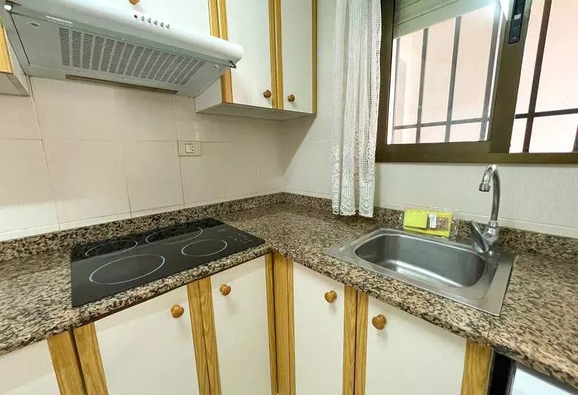 Apartamentos Entreplayas 3000