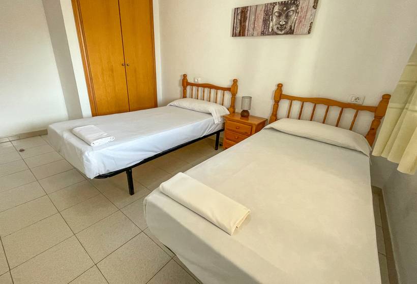 Apartamentos Entreplayas 3000