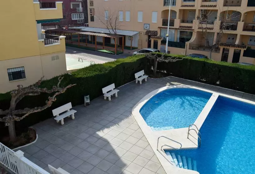 Apartamentos Entreplayas 3000
