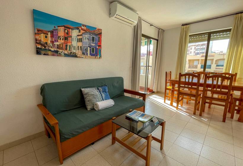 Apartamentos Entreplayas 3000