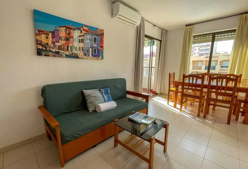 Apartamentos Entreplayas 3000