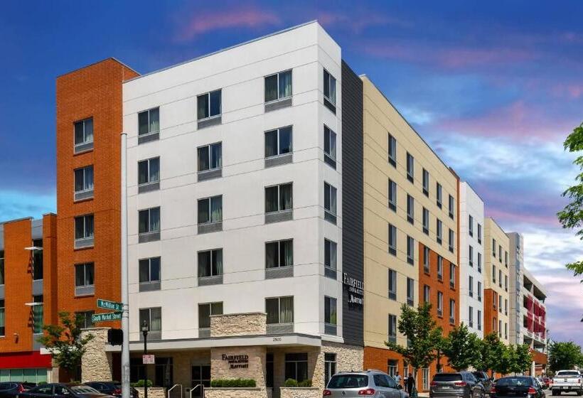فندق Fairfield Inn & Suites By Marriott Cincinnati Uptown/university Area