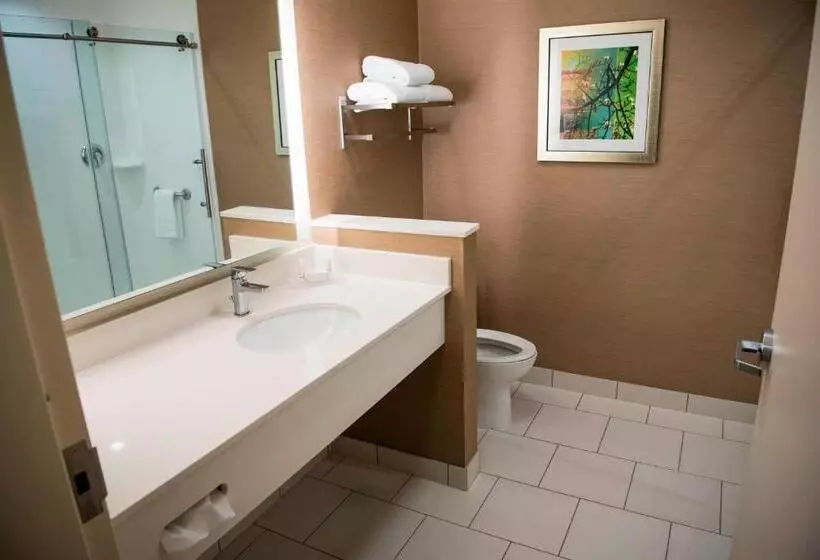 ホテル Fairfield Inn & Suites By Marriott Cincinnati Uptown/university Area