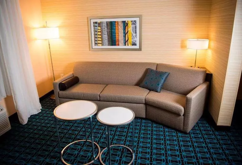 ホテル Fairfield Inn & Suites By Marriott Cincinnati Uptown/university Area